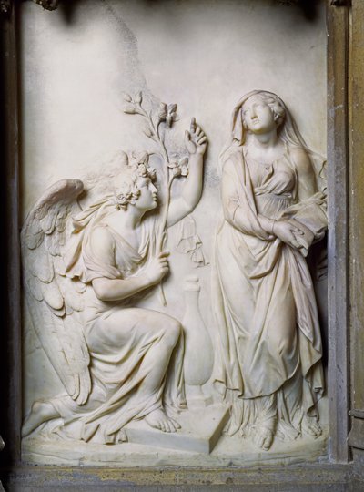 Annunciation by Richard Westmacott